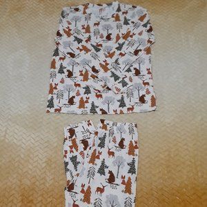 Women's Wilderness PJ Place Pajama's Size S/P NWT-Retail $59.95.